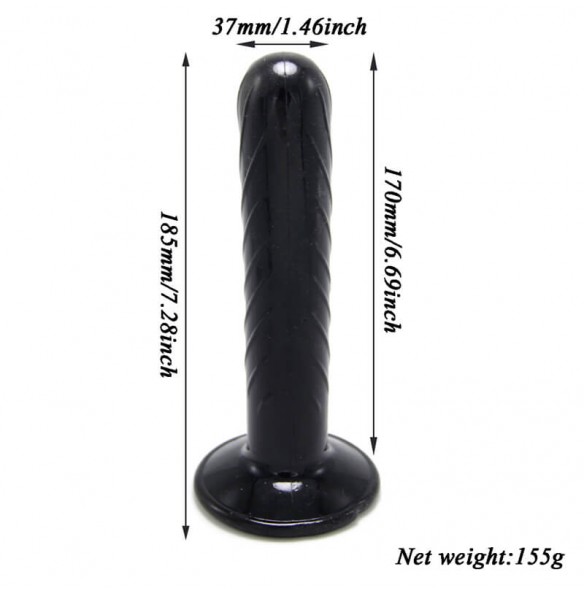 Orissi - Female Leather Strap On Vibrator (L:17cm - D:3.7cm) Orissi - Female Leather Strap On Vibrator (L:17cm - D:3.7cm)